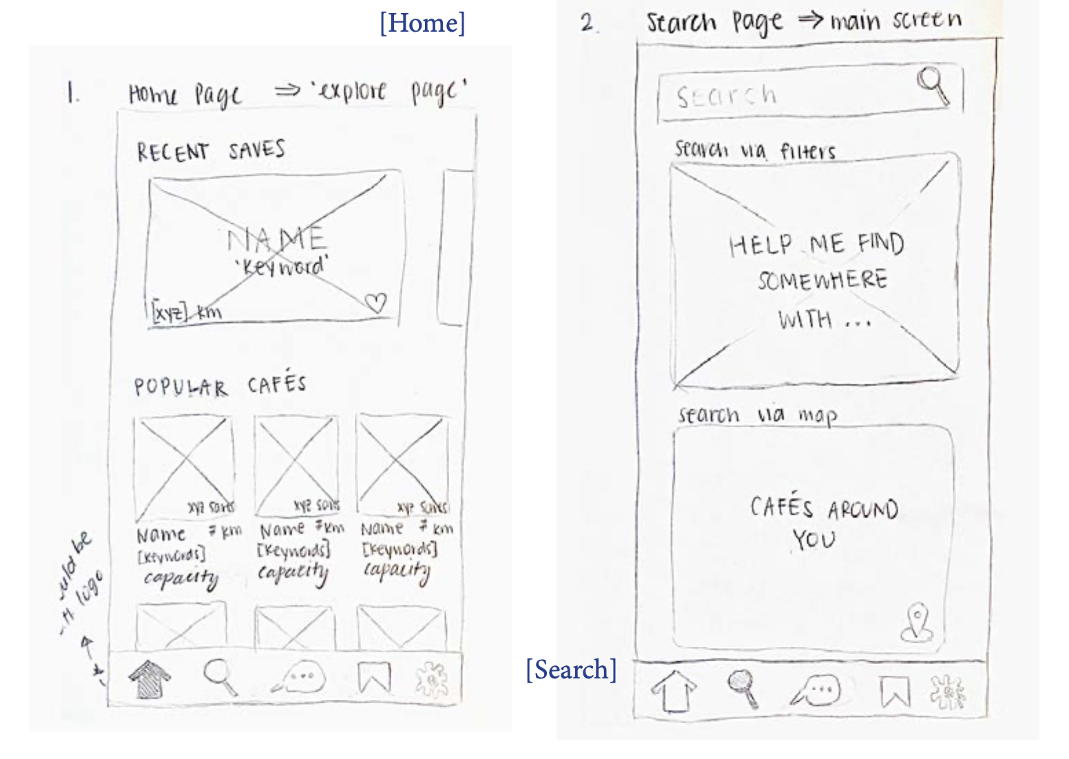 Nail website project screenshot at viewport 768px with hamburger menu (open)